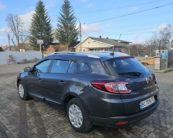 Сірий Рено Меган, об'ємом двигуна 1.5 л та пробігом 295 тис. км за 7300 $, фото 9 на Automoto.ua
