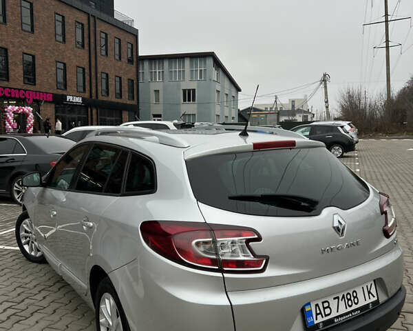 Сірий Рено Меган, об'ємом двигуна 1.6 л та пробігом 186 тис. км за 8399 $, фото 5 на Automoto.ua