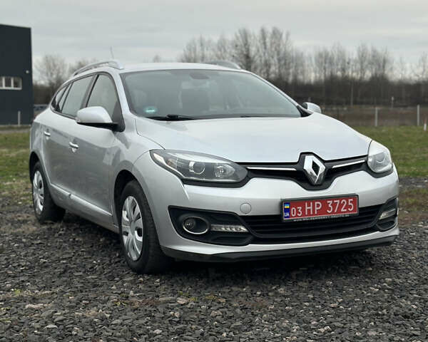 Серый Рено Меган, объемом двигателя 1.5 л и пробегом 265 тыс. км за 9200 $, фото 1 на Automoto.ua