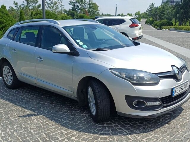 Сірий Рено Меган, об'ємом двигуна 1.46 л та пробігом 359 тис. км за 8800 $, фото 3 на Automoto.ua