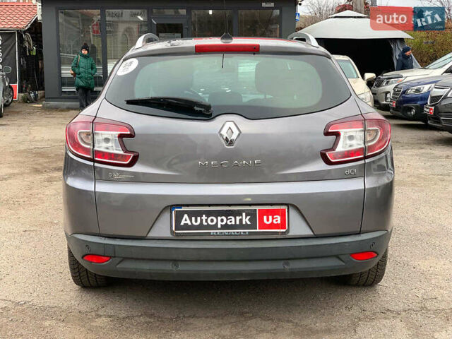 Сірий Рено Меган, об'ємом двигуна 1.5 л та пробігом 252 тис. км за 8790 $, фото 5 на Automoto.ua