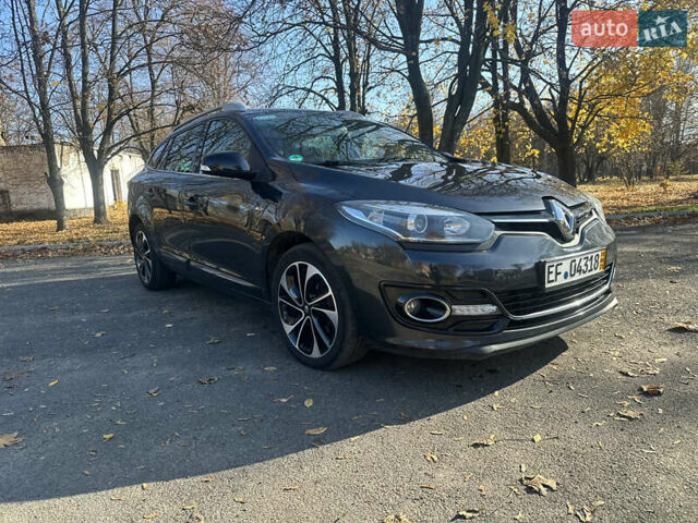 Сірий Рено Меган, об'ємом двигуна 1.6 л та пробігом 275 тис. км за 8000 $, фото 3 на Automoto.ua