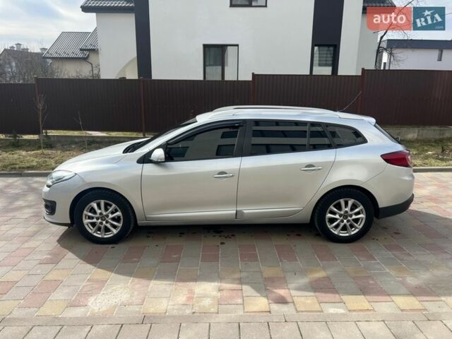 Сірий Рено Меган, об'ємом двигуна 1.46 л та пробігом 246 тис. км за 8800 $, фото 3 на Automoto.ua