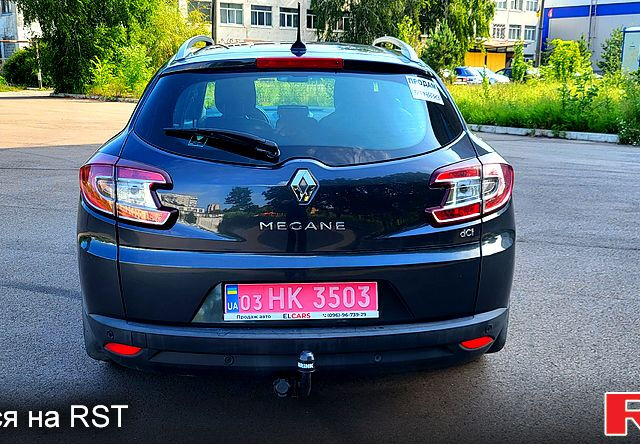 Сірий Рено Меган, об'ємом двигуна 1.5 л та пробігом 255 тис. км за 9650 $, фото 4 на Automoto.ua