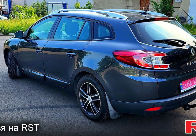 Сірий Рено Меган, об'ємом двигуна 1.5 л та пробігом 255 тис. км за 9650 $, фото 3 на Automoto.ua