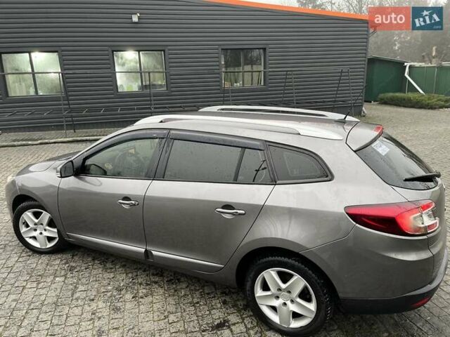 Серый Рено Меган, объемом двигателя 1.5 л и пробегом 310 тыс. км за 8700 $, фото 31 на Automoto.ua