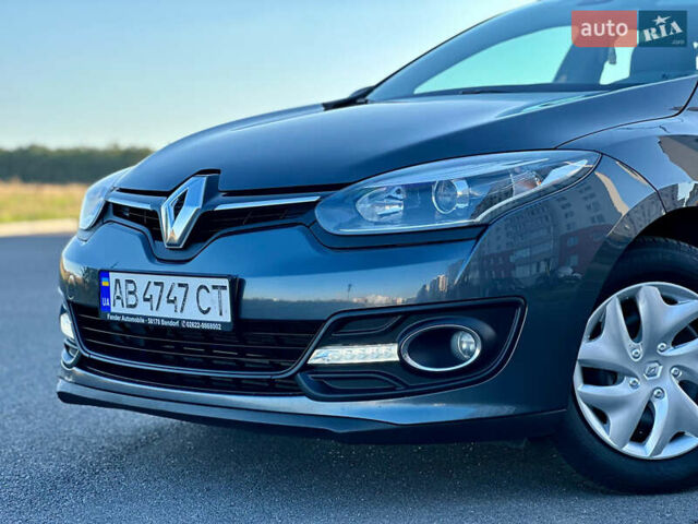 Серый Рено Меган, объемом двигателя 1.5 л и пробегом 187 тыс. км за 8750 $, фото 1 на Automoto.ua