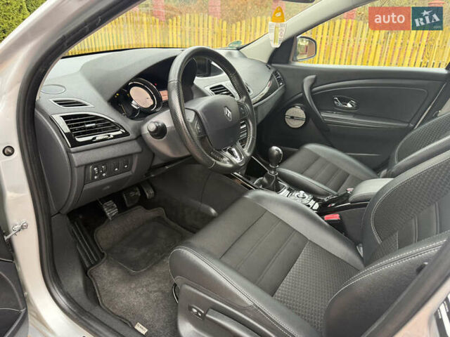 Рено Меган 2014 в Хмельницком на Automoto.ua Серый Рено Меган, объемом двигателя 1.5 л и пробегом 222 тыс. км за 9500 $, фото 30 на Automoto.ua