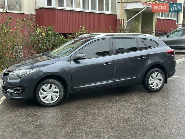 Серый Рено Меган, объемом двигателя 1.5 л и пробегом 260 тыс. км за 7700 $, фото 3 на Automoto.ua