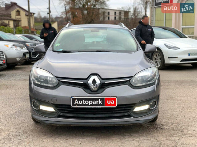Сірий Рено Меган, об'ємом двигуна 1.5 л та пробігом 252 тис. км за 8790 $, фото 1 на Automoto.ua
