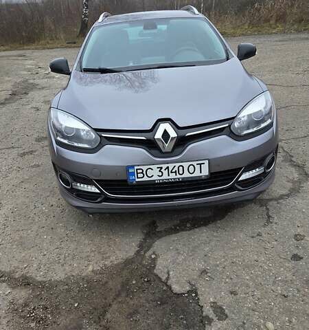 Сірий Рено Меган, об'ємом двигуна 1.46 л та пробігом 221 тис. км за 9000 $, фото 1 на Automoto.ua