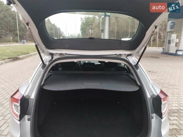 Серый Рено Меган, объемом двигателя 1.5 л и пробегом 219 тыс. км за 7850 $, фото 1 на Automoto.ua