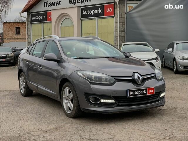 Сірий Рено Меган, об'ємом двигуна 1.5 л та пробігом 252 тис. км за 8790 $, фото 2 на Automoto.ua