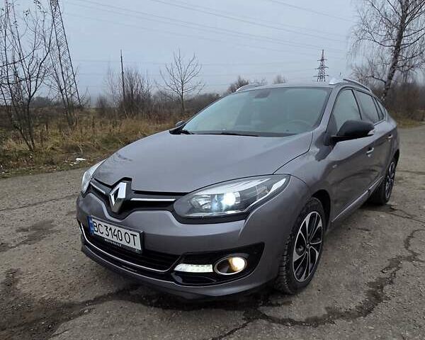 Сірий Рено Меган, об'ємом двигуна 1.46 л та пробігом 221 тис. км за 9000 $, фото 13 на Automoto.ua