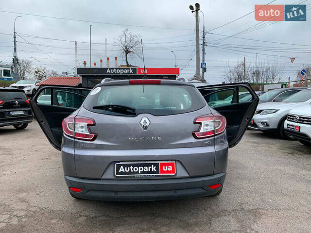 Сірий Рено Меган, об'ємом двигуна 1.5 л та пробігом 252 тис. км за 8790 $, фото 14 на Automoto.ua