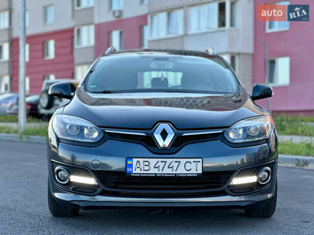 Серый Рено Меган, объемом двигателя 1.5 л и пробегом 187 тыс. км за 8750 $, фото 24 на Automoto.ua