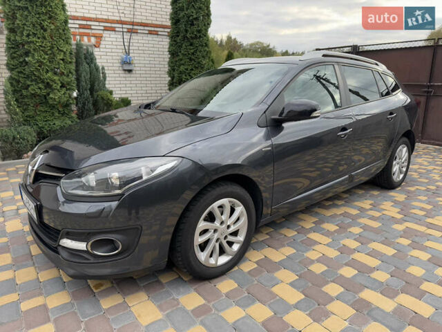 Сірий Рено Меган, об'ємом двигуна 1.5 л та пробігом 186 тис. км за 9200 $, фото 2 на Automoto.ua