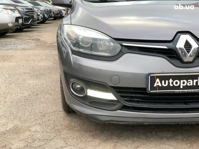 Сірий Рено Меган, об'ємом двигуна 1.5 л та пробігом 252 тис. км за 8790 $, фото 10 на Automoto.ua
