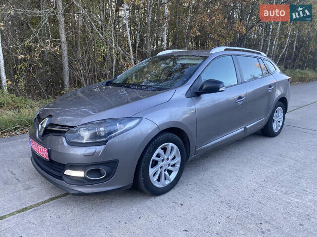 Серый Рено Меган, объемом двигателя 1.5 л и пробегом 232 тыс. км за 7990 $, фото 1 на Automoto.ua