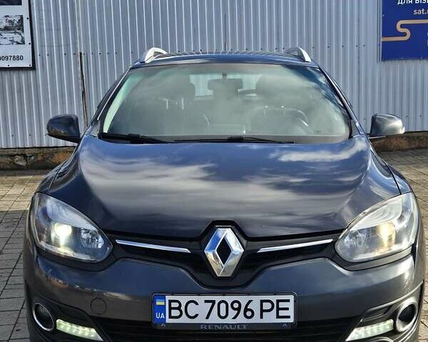 Сірий Рено Меган, об'ємом двигуна 1.5 л та пробігом 295 тис. км за 7300 $, фото 11 на Automoto.ua