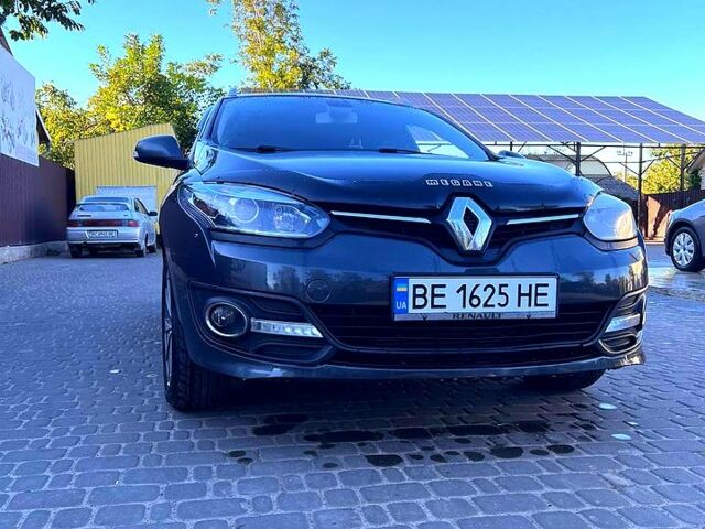 Серый Рено Меган, объемом двигателя 1.5 л и пробегом 0 тыс. км за 7500 $, фото 2 на Automoto.ua