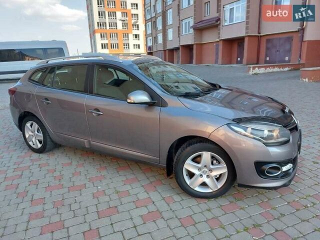 Серый Рено Меган, объемом двигателя 1.46 л и пробегом 265 тыс. км за 7250 $, фото 7 на Automoto.ua