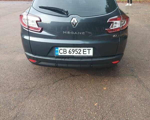 Серый Рено Меган, объемом двигателя 1.46 л и пробегом 233 тыс. км за 9700 $, фото 11 на Automoto.ua