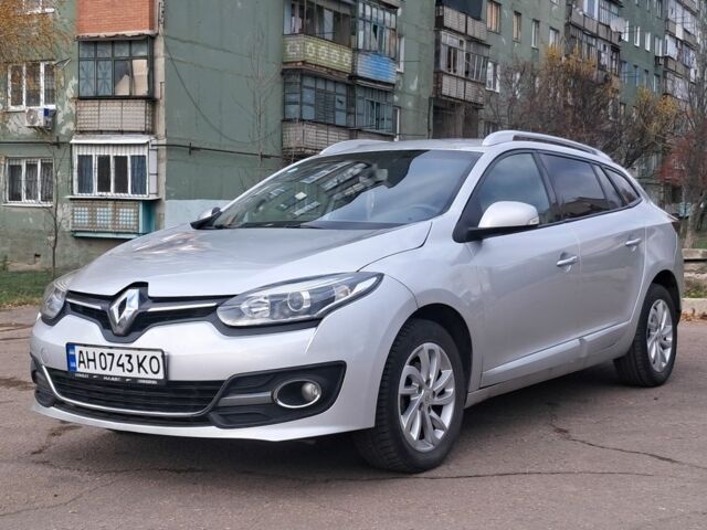 Серый Рено Меган, объемом двигателя 0 л и пробегом 175 тыс. км за 6350 $, фото 6 на Automoto.ua