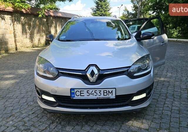 Серый Рено Меган, объемом двигателя 1.5 л и пробегом 244 тыс. км за 7999 $, фото 3 на Automoto.ua