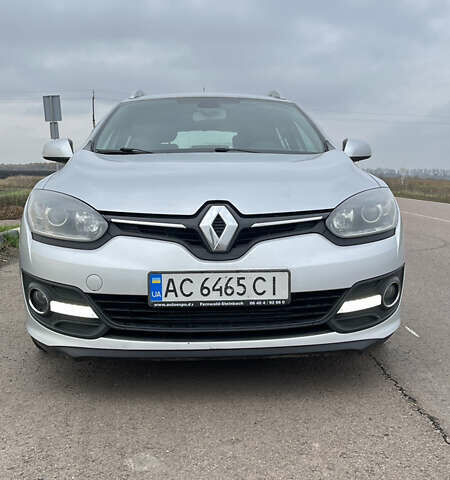 Рено Меган 2014 в Ахтырке на Automoto.ua Серый Рено Меган, объемом двигателя 1.46 л и пробегом 298 тыс. км за 8200 $, фото 9 на Automoto.ua