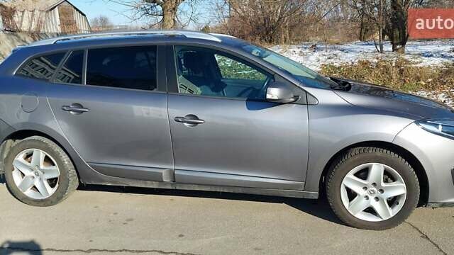 Сірий Рено Меган, об'ємом двигуна 1.5 л та пробігом 301 тис. км за 7890 $, фото 3 на Automoto.ua