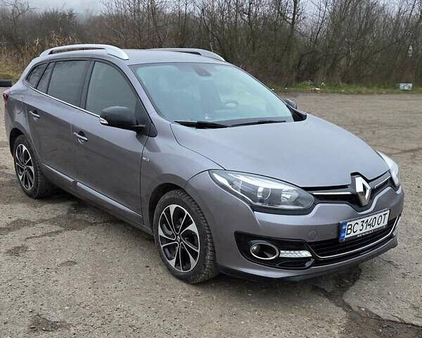 Сірий Рено Меган, об'ємом двигуна 1.46 л та пробігом 221 тис. км за 9000 $, фото 17 на Automoto.ua