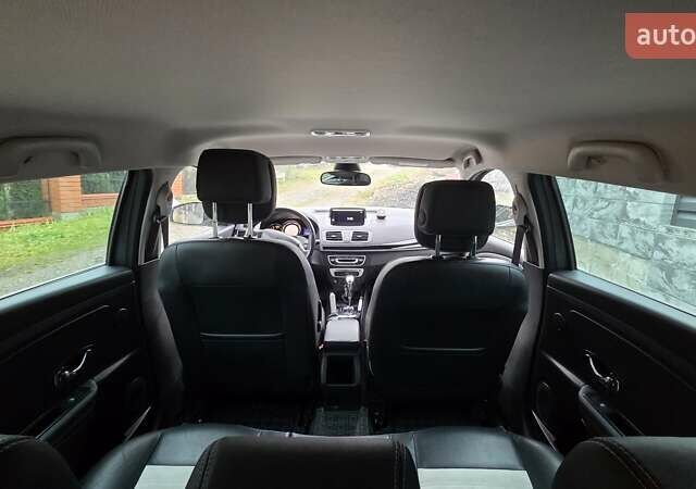 Сірий Рено Меган, об'ємом двигуна 1.46 л та пробігом 221 тис. км за 9000 $, фото 30 на Automoto.ua