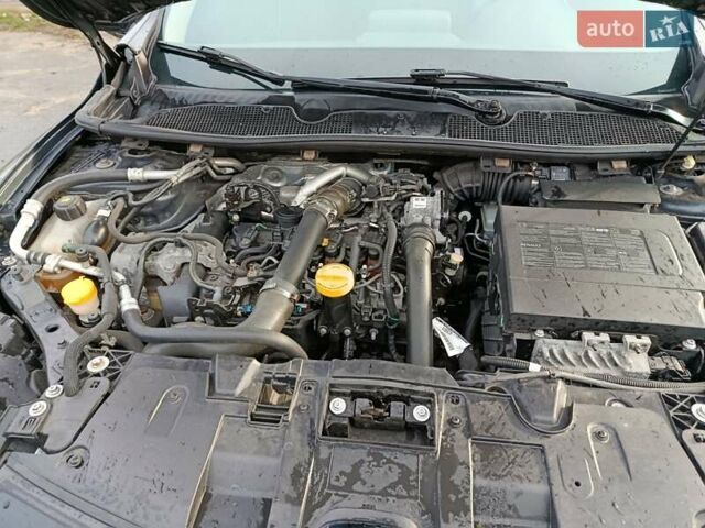 Серый Рено Меган, объемом двигателя 1.5 л и пробегом 195 тыс. км за 9500 $, фото 8 на Automoto.ua