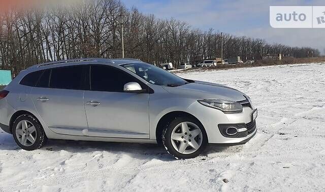 Сірий Рено Меган, об'ємом двигуна 1.5 л та пробігом 180 тис. км за 9300 $, фото 3 на Automoto.ua