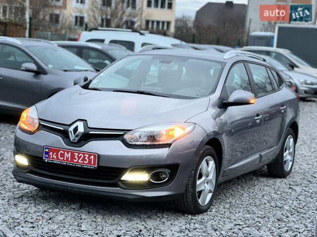 Сірий Рено Меган, об'ємом двигуна 1.5 л та пробігом 212 тис. км за 10500 $, фото 1 на Automoto.ua