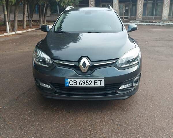 Серый Рено Меган, объемом двигателя 1.46 л и пробегом 233 тыс. км за 9700 $, фото 20 на Automoto.ua