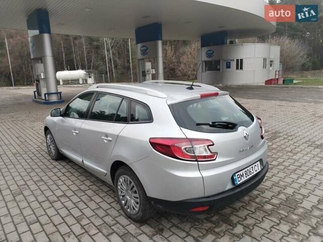 Серый Рено Меган, объемом двигателя 1.5 л и пробегом 219 тыс. км за 7850 $, фото 5 на Automoto.ua