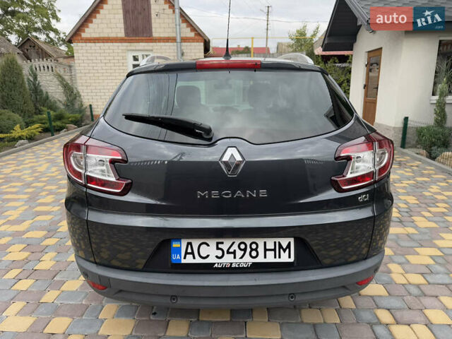 Сірий Рено Меган, об'ємом двигуна 1.5 л та пробігом 186 тис. км за 9200 $, фото 6 на Automoto.ua