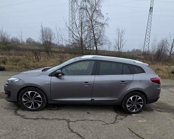 Сірий Рено Меган, об'ємом двигуна 1.46 л та пробігом 221 тис. км за 9000 $, фото 22 на Automoto.ua