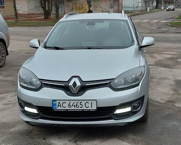Серый Рено Меган, объемом двигателя 1.46 л и пробегом 301 тыс. км за 8100 $, фото 5 на Automoto.ua