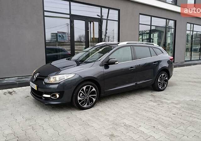 Серый Рено Меган, объемом двигателя 1.6 л и пробегом 188 тыс. км за 9450 $, фото 35 на Automoto.ua