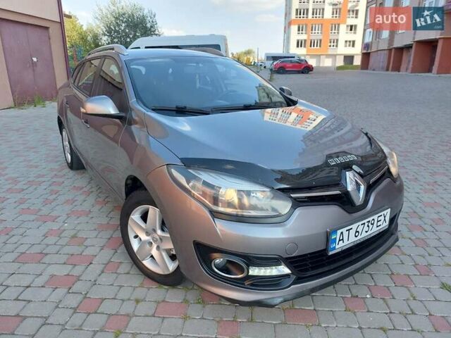 Серый Рено Меган, объемом двигателя 1.46 л и пробегом 265 тыс. км за 7250 $, фото 9 на Automoto.ua