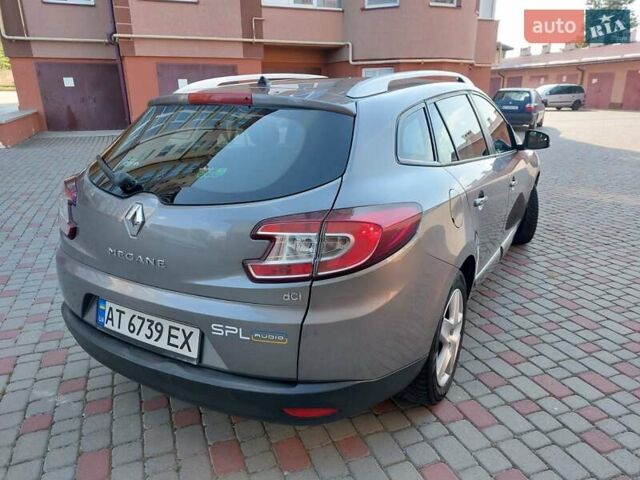 Серый Рено Меган, объемом двигателя 1.46 л и пробегом 265 тыс. км за 7250 $, фото 6 на Automoto.ua