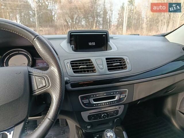 Серый Рено Меган, объемом двигателя 1.5 л и пробегом 195 тыс. км за 9500 $, фото 9 на Automoto.ua