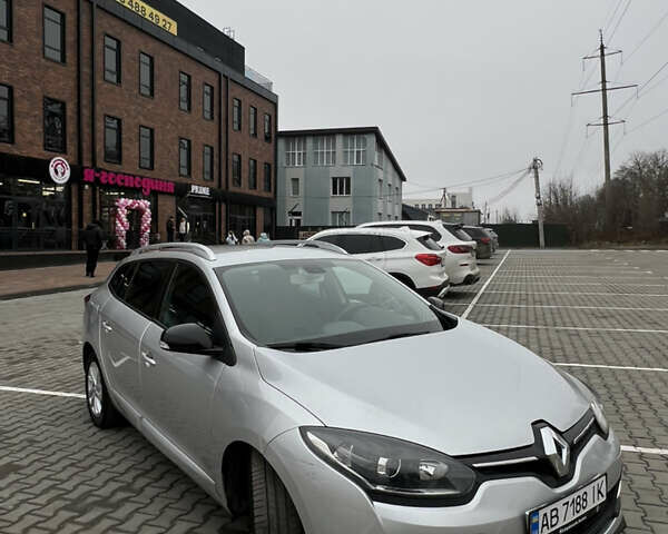 Сірий Рено Меган, об'ємом двигуна 1.6 л та пробігом 186 тис. км за 8399 $, фото 3 на Automoto.ua