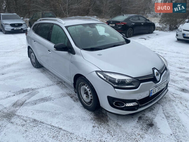 Серый Рено Меган, объемом двигателя 1.46 л и пробегом 270 тыс. км за 7500 $, фото 1 на Automoto.ua