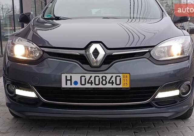 Серый Рено Меган, объемом двигателя 1.6 л и пробегом 188 тыс. км за 9450 $, фото 15 на Automoto.ua