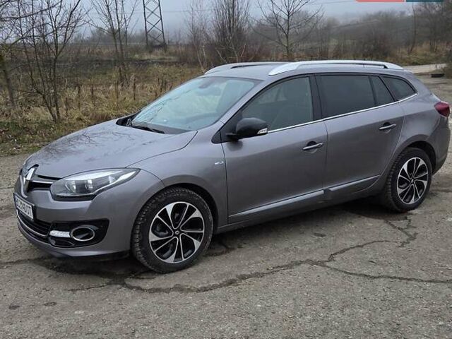 Сірий Рено Меган, об'ємом двигуна 1.46 л та пробігом 221 тис. км за 9000 $, фото 2 на Automoto.ua