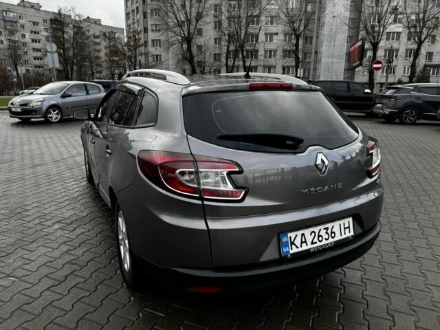 Сірий Рено Меган, об'ємом двигуна 1.5 л та пробігом 320 тис. км за 7600 $, фото 4 на Automoto.ua